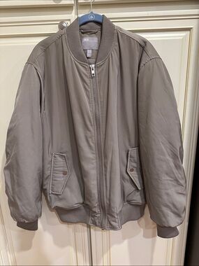 ASOS Taupe Bomber Jacket (women)